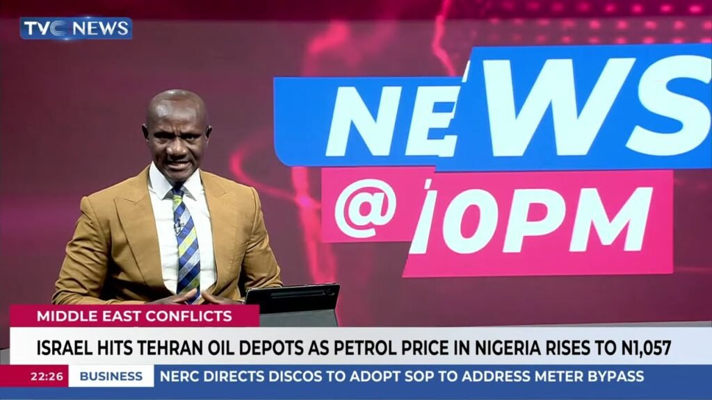 Israel Hits Tehran Oil Depots As Petrol Price In Nigeria Rises To ₦1,057