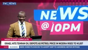 Israel Hits Tehran Oil Depots As Petrol Price In Nigeria Rises To ₦1,057