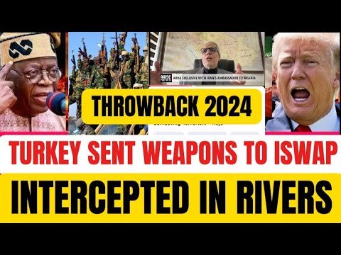 How Turkey Shipped Weapons To Terrørists In Nigeria Through Onne Port – Okocha Happy Marcel How Turkey Shipped Weapons To Terrørists In Nigeria Through Onne Port – Okocha Happy Marcel