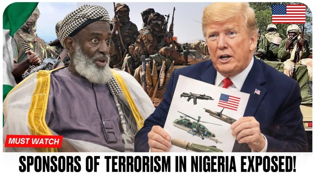 SHOCKING! Sponsors of Terror in Nigeria Exposed! SHOCKING! Sponsors of Terror in Nigeria Exposed!