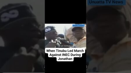When Tinubu Led March Against INEC During Jonathan #fyp #news #nigeria When Tinubu Led March Against INEC During Jonathan #fyp #news #nigeria