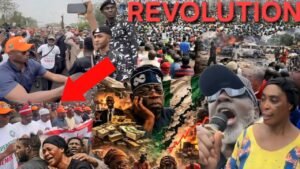 Breaking News Revolution Has Started In Nigeria Massive Shutdown Tinubu On The Run Asorock On Fire