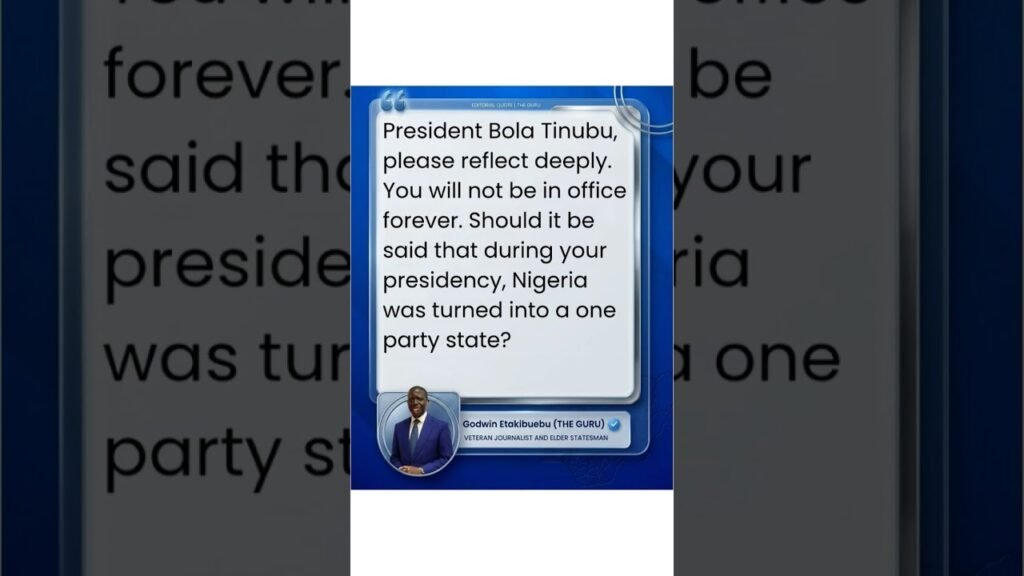 Our Democracy Is Under Attack. #nigerianews