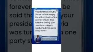 Our Democracy Is Under Attack. #nigerianews