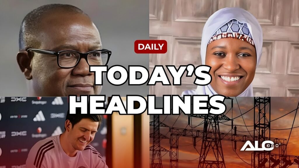 Nigeria News Today: Obi, Tinubu, Jos Attack, Maguire & More Headlines