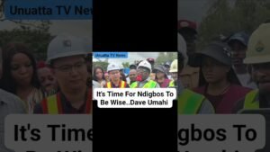 It’s Time For Ndigbos To Be Wise..Dave Umahi #fyp #news #nigeria It’s Time For Ndigbos To Be Wise..Dave Umahi #fyp #news #nigeria