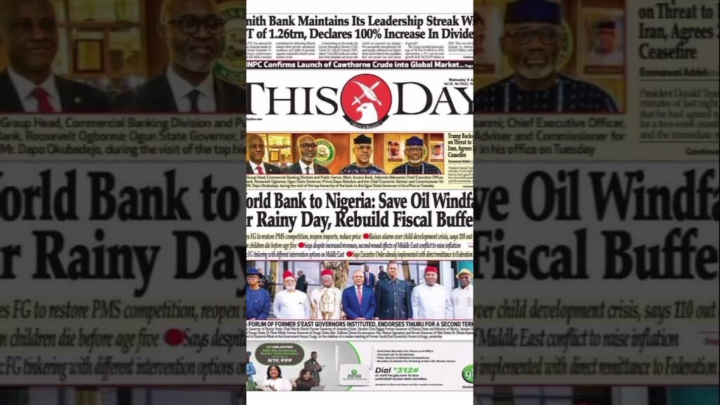 Breaking news in Nigeria #viralvideo #news #bbnnews #punchnewspaper #breakingnews #newsupdate Breaking news in Nigeria #viralvideo #news #bbnnews #punchnewspaper #breakingnews #newsupdate