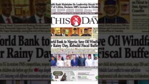 Breaking news in Nigeria #viralvideo #news #bbnnews #punchnewspaper #breakingnews #newsupdate