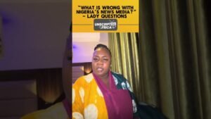 “WHAT IS WRONG WITH NIGERIA’S NEWS MEDIA?”- LADY QUESTIONS #news #viral #trending “WHAT IS WRONG WITH NIGERIA’S NEWS MEDIA?”- LADY QUESTIONS #news #viral #trending