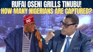 Rufai Grills Tinubu: ‘How Many Nigerians Are Captured by Bandits #nigerianews #youtubevideo #naija