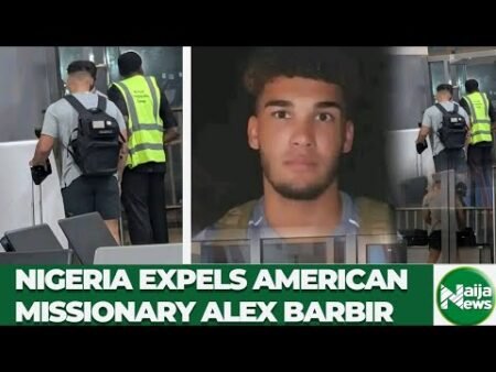 Nigerian Government Reportedly Expels Controversial American Missionary Alex Barbir | Naija News TV