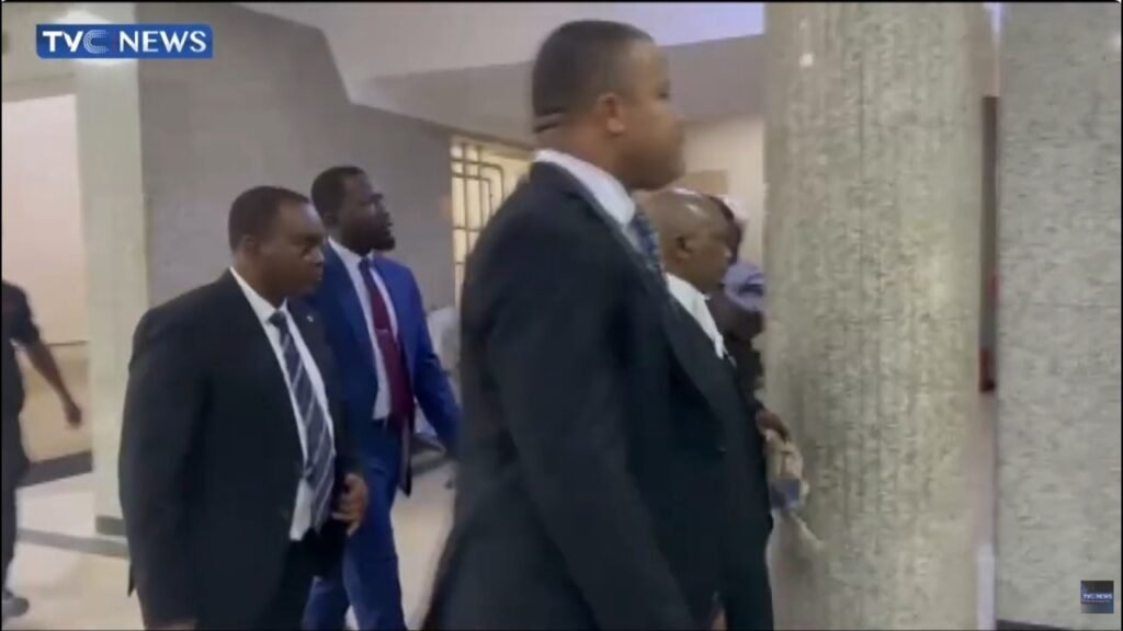 AGF Fagbemi Arrives Court For Mass Trial Of Terrorism Suspects