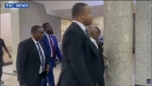 AGF Fagbemi Arrives Court For Mass Trial Of Terrorism Suspects
