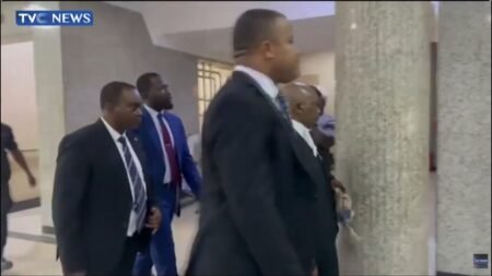 AGF Fagbemi Arrives Court For Mass Trial Of Terrorism Suspects