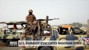 U.S. EMBASSY ISSUES LEVEL THREE ALERT ON NIGERIA