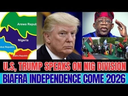 U.S, Trump’s Bold Statement on Nigeria: Biafra 2026, Yoruba & Hausa Reaction Explained U.S, Trump’s Bold Statement on Nigeria: Biafra 2026, Yoruba & Hausa Reaction Explained