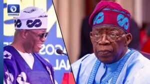 ‘Thank You For Donating A Super Brain To Be Nigeria’s President,’ Akpabio Tells Lagosians