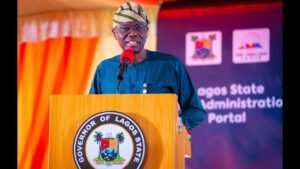 LIVE [LAGOS]: PRESIDENT OF THE SENATE, GODSWILL APKABIO INAUGURATES TOLU SCHOOLS COMPLEX, AJEGUNLE