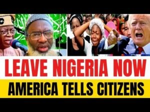 Breaking News: US Authorized The Departure Of Government Employee, Families From Nigeria Breaking News: US Authorized The Departure Of Government Employee, Families From Nigeria