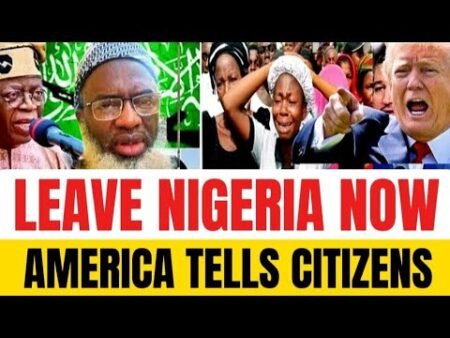 Breaking News: US Authorized The Departure Of Government Employee, Families From Nigeria Breaking News: US Authorized The Departure Of Government Employee, Families From Nigeria