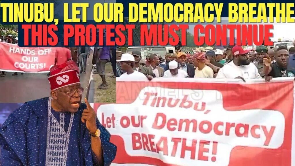 Tinubu, Let Nigeria’s Democracy Breathe! #nigerianews #youtubevideo #news