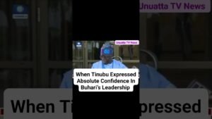 When Tinubu Expressed Absolute Confidence In Buhari’s Leadership #fyp #news #nigeria When Tinubu Expressed Absolute Confidence In Buhari’s Leadership #fyp #news #nigeria