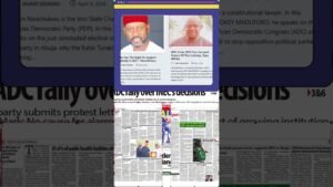 Nigeria Daily Briefing – April 9 | What to Watch Next #newtelegraph #news  #headlines #dailynews