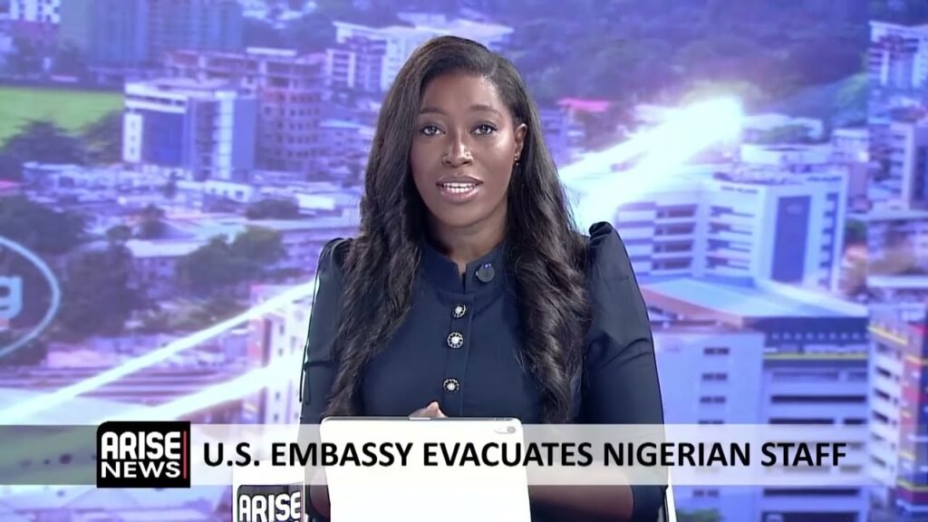 The Morning Show: U.S. Embassy Evacuates Nigerian Staff