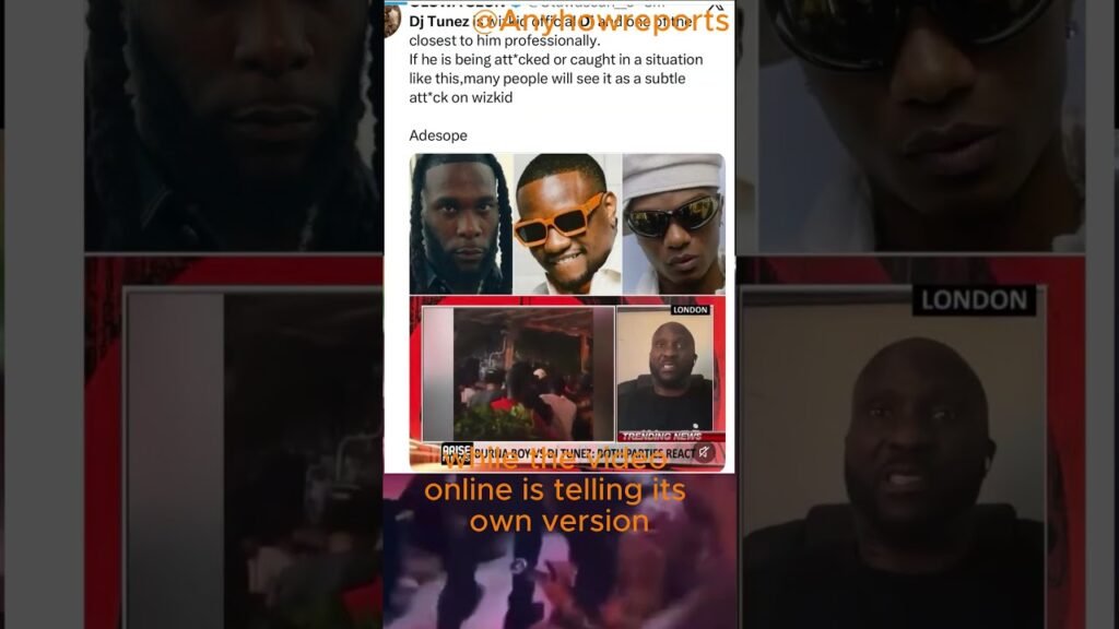 #nigerianews #nigeriaentertainment #burnaboy #wizkid #lagos