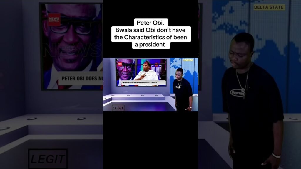 Daniel Bwala talks about Obi again #nigerian #viralshort #nigerianews #shots