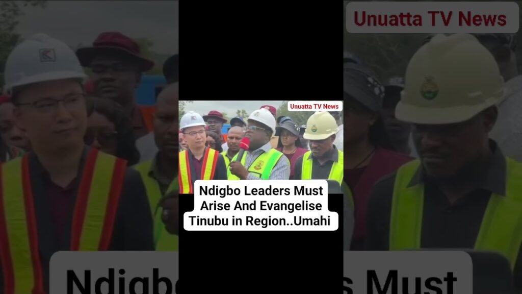 Ndigbo Leaders Must Arise And Evangelise Tinubu in Region..Umahi #fyp #news #nigeria Ndigbo Leaders Must Arise And Evangelise Tinubu in Region..Umahi #fyp #news #nigeria