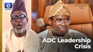 If You Rig Out ADC, You Will Rig Out Democracy In Nigeria, Akande Tells Amupitan If You Rig Out ADC, You Will Rig Out Democracy In Nigeria, Akande Tells Amupitan