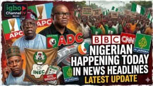 LATEST NIGERIA NEWS TODAY, APC, INEC, BIAFRA NEWS, EASTER CELEBRATIONS PETER OBI