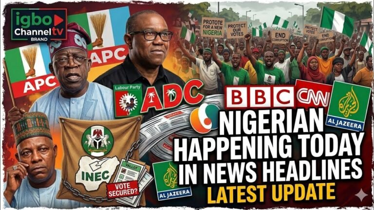 LATEST NIGERIA NEWS TODAY, APC, INEC, BIAFRA NEWS, EASTER CELEBRATIONS PETER OBI