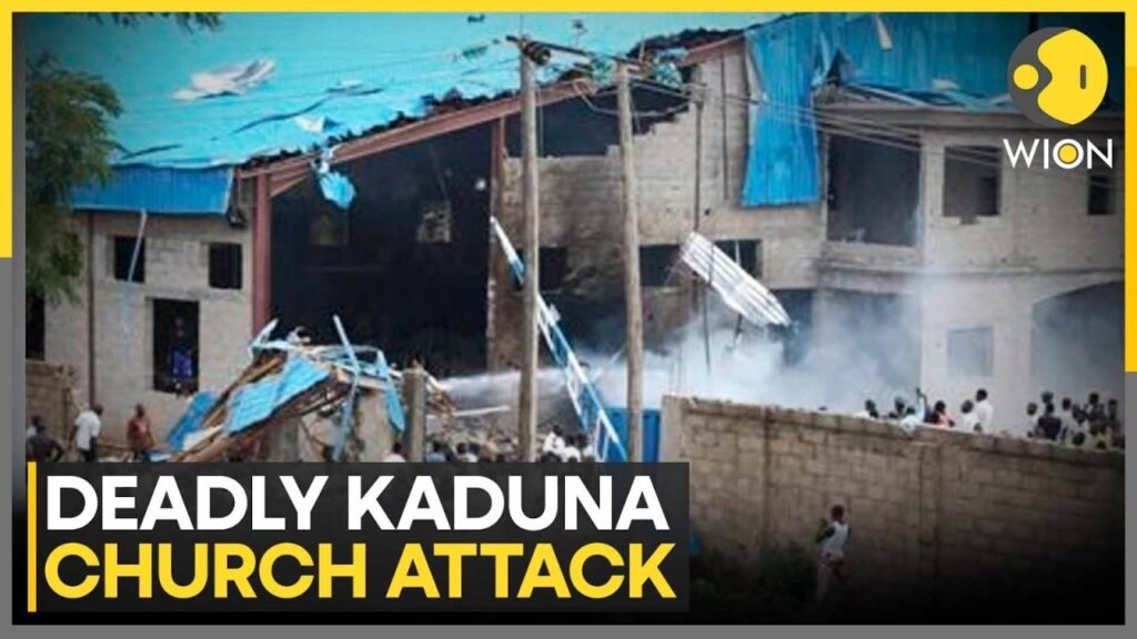 Nigeria: Deadly Kaduna Church Attack Leave Several Dead, Rescue Operations Underway