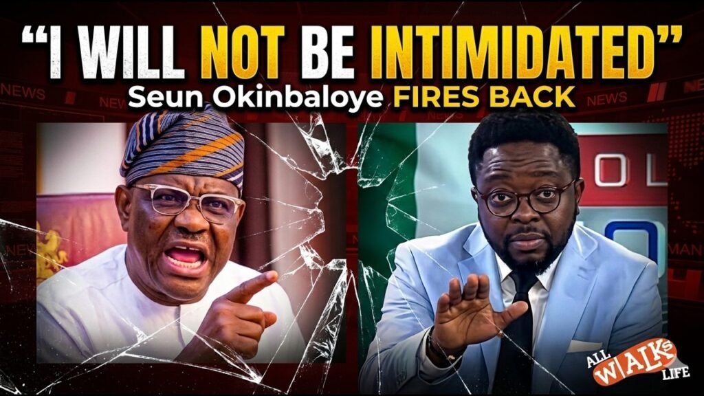 Nigerian Journalist Refuses To Back Down | Wike in Hot Water | Nigerian News Today