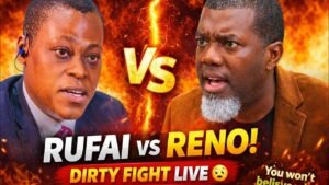 RUFAI OSENI CHALLENGES RENO OMOKRI LIVE ON ARISE TV #politics #news #nigeria