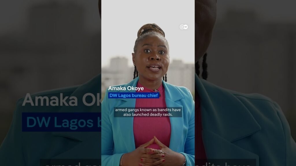 Deadly attack on Nigerian military base | DW News Deadly attack on Nigerian military base | DW News