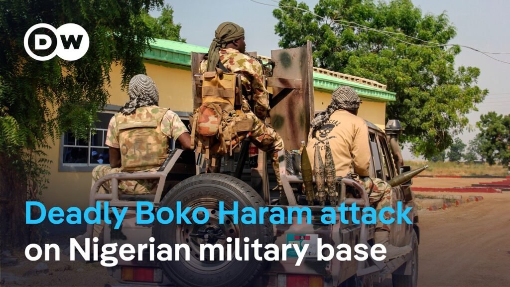 Nigerian general killed in jihadist attack in Borno state | DW News Nigerian general killed in jihadist attack in Borno state | DW News
