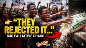 After Nigerians REJECTED This… Something Strange Happened….Nigeria News TODA