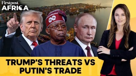 Trump, Putin Clash as US Pulls Back and Russia Moves Into Nigeria | Firstpost Africa | N18G
