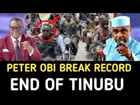 END OF TINUBU? PETER OBI BREAK TOP HISTORY OF NIGERIA AND SET TO RETURN TINUBU TO LAGOS 2027,OBIDIEN END OF TINUBU? PETER OBI BREAK TOP HISTORY OF NIGERIA AND SET TO RETURN TINUBU TO LAGOS 2027,OBIDIEN