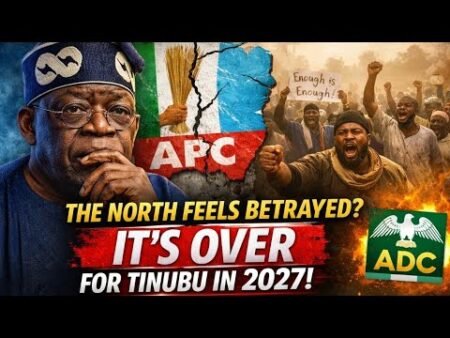 2027 Shocker: Why Northern Nigeria Turn Against Bola Ahmed Tinubu” 2027 Shocker: Why Northern Nigeria Turn Against Bola Ahmed Tinubu”