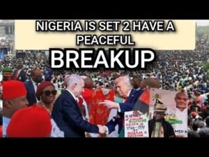 NIGERIA IS SET 2 HAVE A PEACEFUL BREAKUP TRUMPS DELEGATE ARRIVES NIGERIA FOR DEBATE NIGERIA IS SET 2 HAVE A PEACEFUL BREAKUP TRUMPS DELEGATE ARRIVES NIGERIA FOR DEBATE