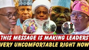 DIVIDE NIGERIA NOW! OIL & WATER CAN’T MIX — MIDDLE BELT MAN DEMANDS PEACEFUL BREAKUP, EXPOSES FORCED