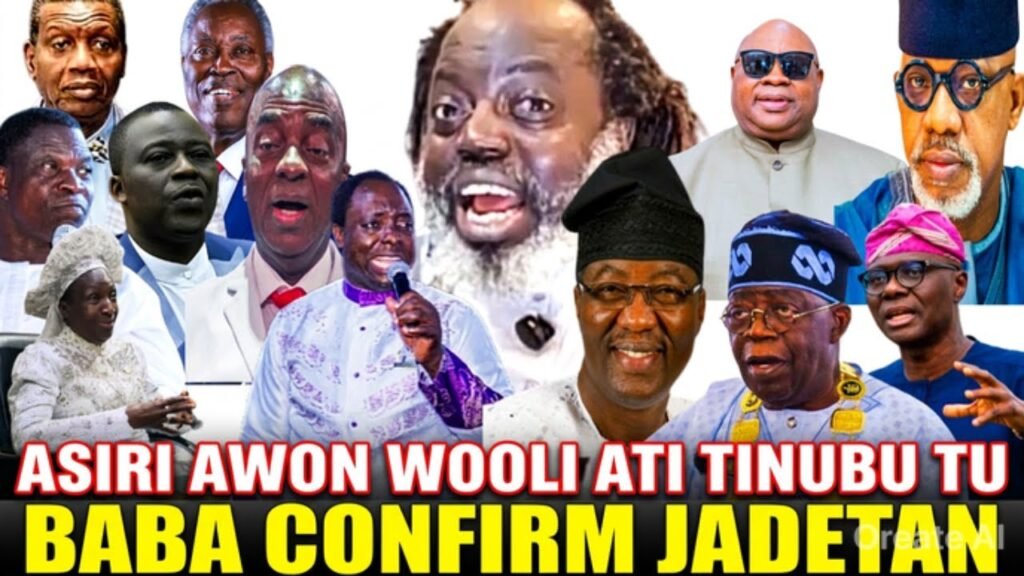 ASIRI NLA TU NIPA BABA ADEBOYE, KUMUYI, OYEDEPO, OLUKOYA ATI IJOBA NIGERIA, BABA CONFIRM JADETAN ASIRI NLA TU NIPA BABA ADEBOYE, KUMUYI, OYEDEPO, OLUKOYA ATI IJOBA NIGERIA, BABA CONFIRM JADETAN