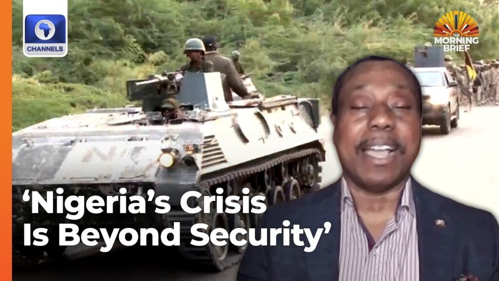 Nigeria’s Crisis Is Beyond Security, It’s Power Struggle, Says Retired Army General | Sunrise Daily Nigeria’s Crisis Is Beyond Security, It’s Power Struggle, Says Retired Army General | Sunrise Daily