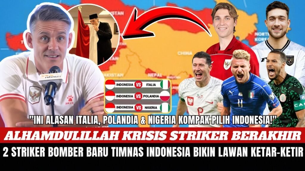 INDONESIA MEMANG MANTAB‼️Tantang Italia, Polandia & Nigeria Sekaligus! FIFA Matchday Indonesia