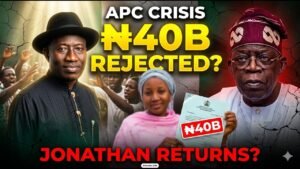 APC in Turmoil: Factional Chair Emerges, Northerners Beg Jonathan to Run– Nigeria News Today6 6 APC in Turmoil: Factional Chair Emerges, Northerners Beg Jonathan to Run– Nigeria News Today6 6