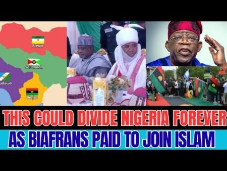 Shocking Allegation: Biafrans Paid to Join Islam? Inside Nigeria’s Growing Religious Tension Shocking Allegation: Biafrans Paid to Join Islam? Inside Nigeria’s Growing Religious Tension